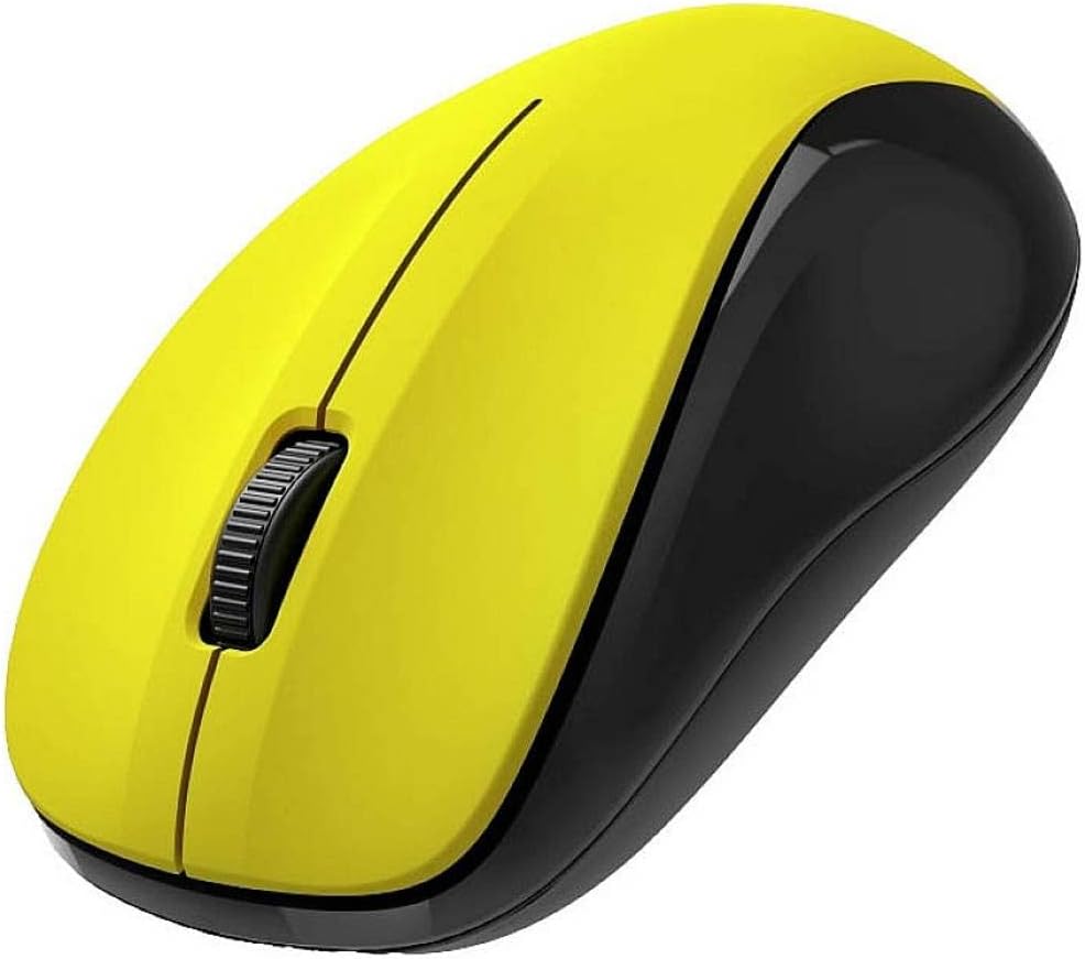 Hama 3-Button Optical Wireless Mouse Quiet, USB Receiver MW-300 V2