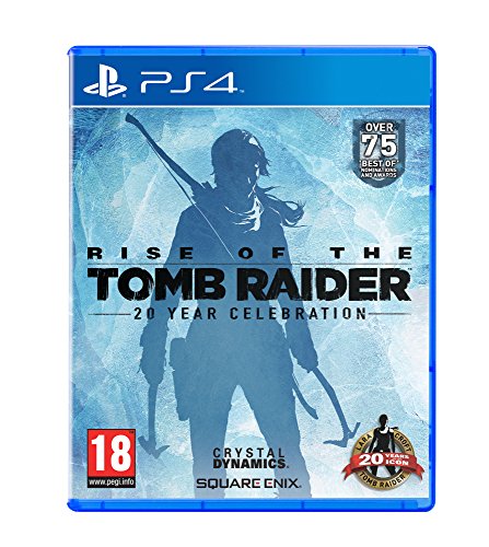 Rise of the Tomb Raider: 20 Years Celebration Standard Ed. PS4 NEW