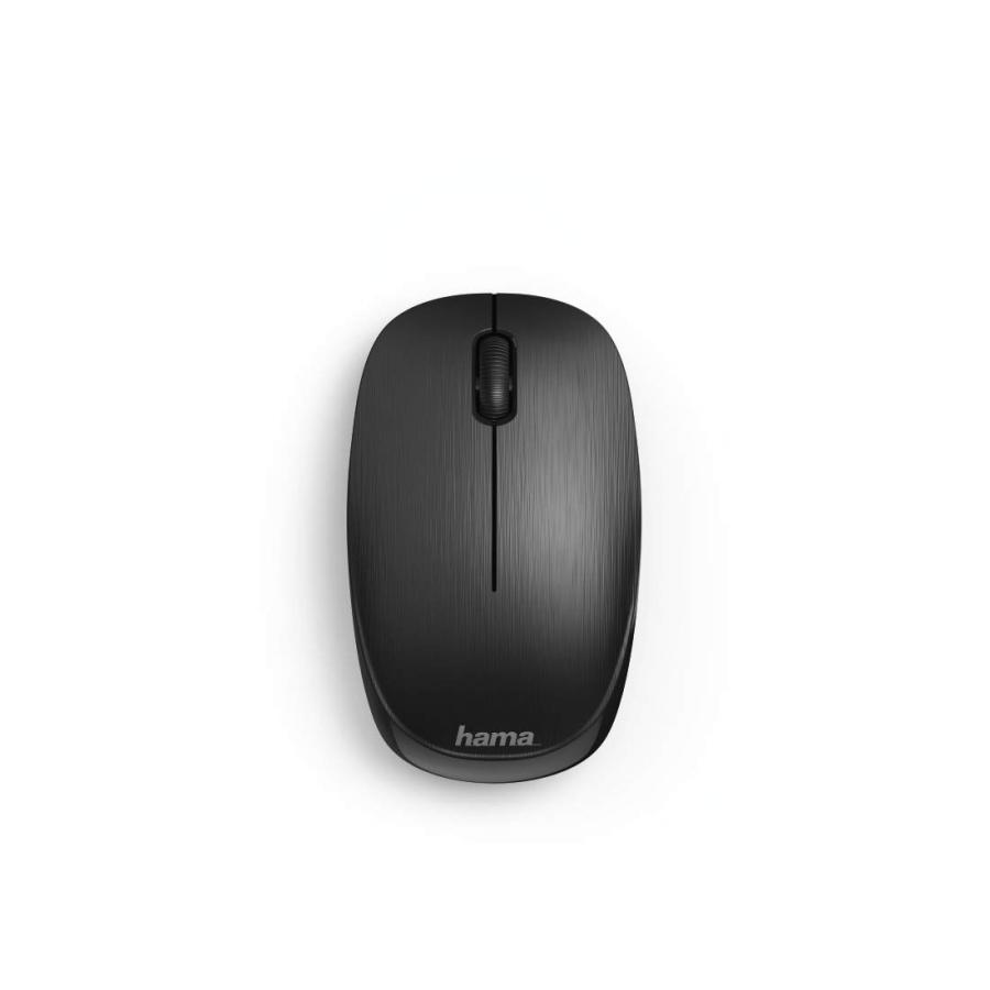 Hama 3-Button  Optical Wireless Mouse   MW-110, black 