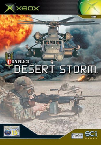 Conflict: Desert Storm XBOX NEW
