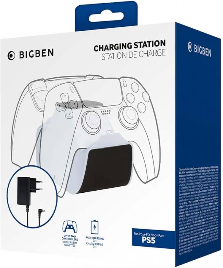 Nacon Multicompatible Charging Station  PS5
