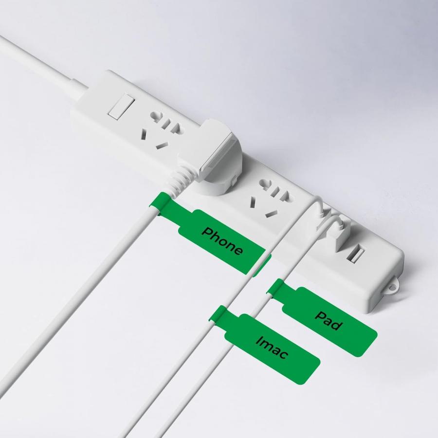 NIIMBOT THERMAL LABEL PAPER 25*38+40-100 CABLE GREEN
