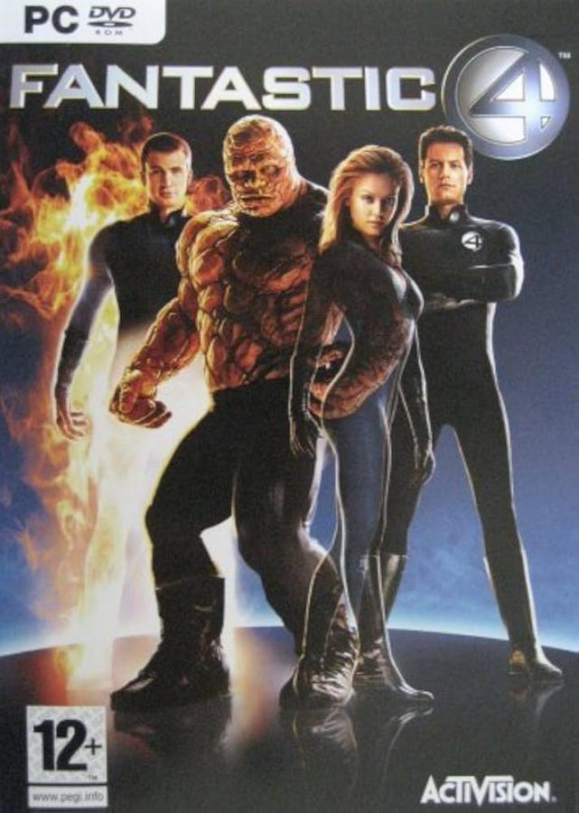Fantastic 4 PC NEW (ΔΕΝ ΠΑΙΖΕΙ !! ΜΟΝΟ ΓΙΑ ΣΥΛΛΟΓΗ)