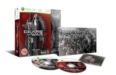 Gears of War 2 (Limited Collectors Ed.) X360 USED