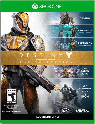 Destiny The Collection XONE NEW (NTSC) (French)
