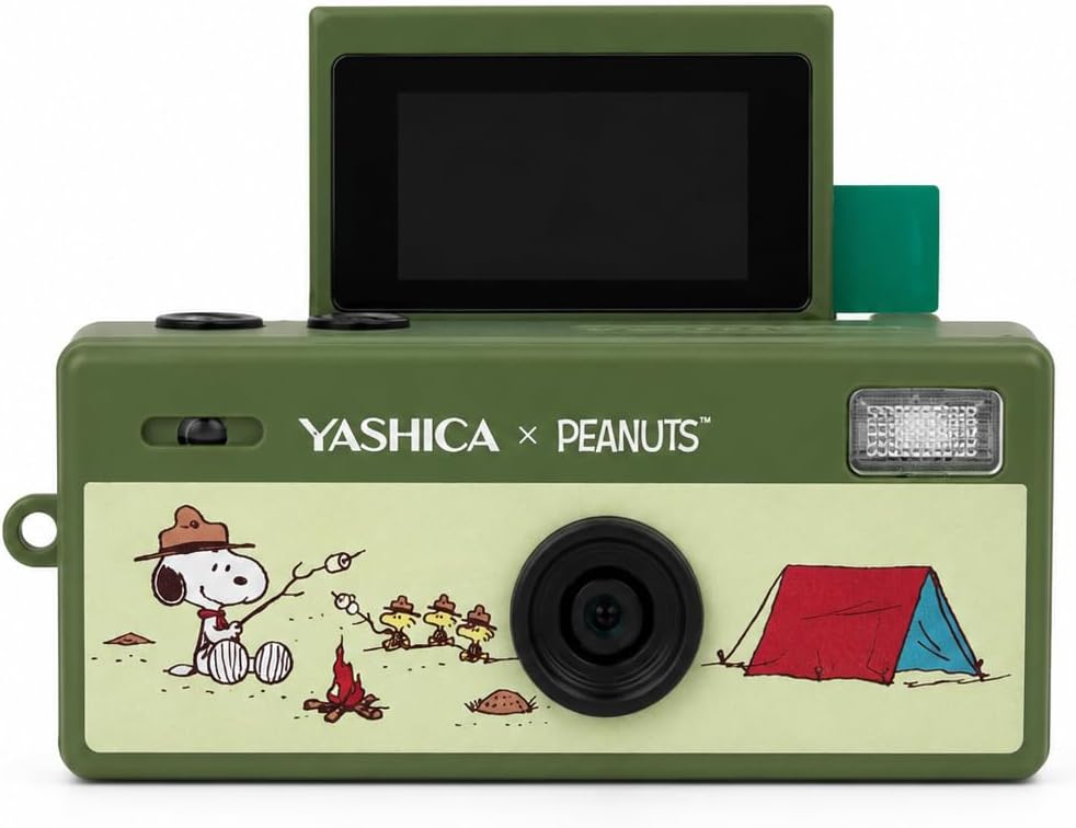 YASHICA MINI CAMERA PEANUTS