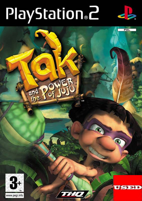 Tak and the Power of Juju PS2 USED