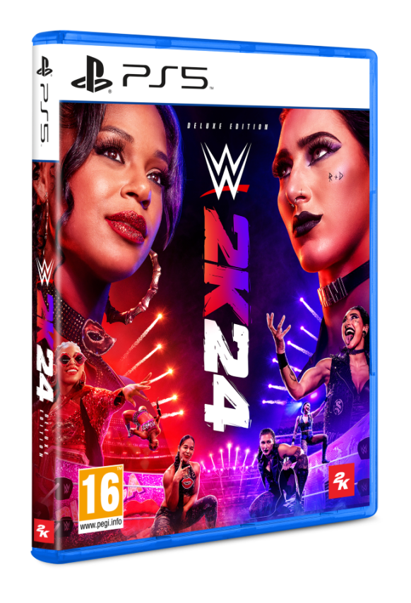 WWE 2K24 Deluxe Edition PS5 NEW