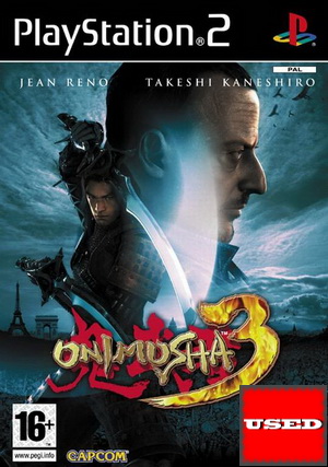 Onimusha 3 PS2 USED (English Game/Ita Cover)