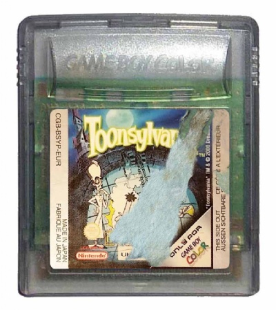 Toonsylvania GameBoy Color UNBOXED