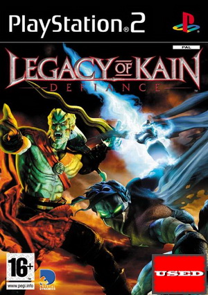 Legacy of Kain: Defiance PS2 USED