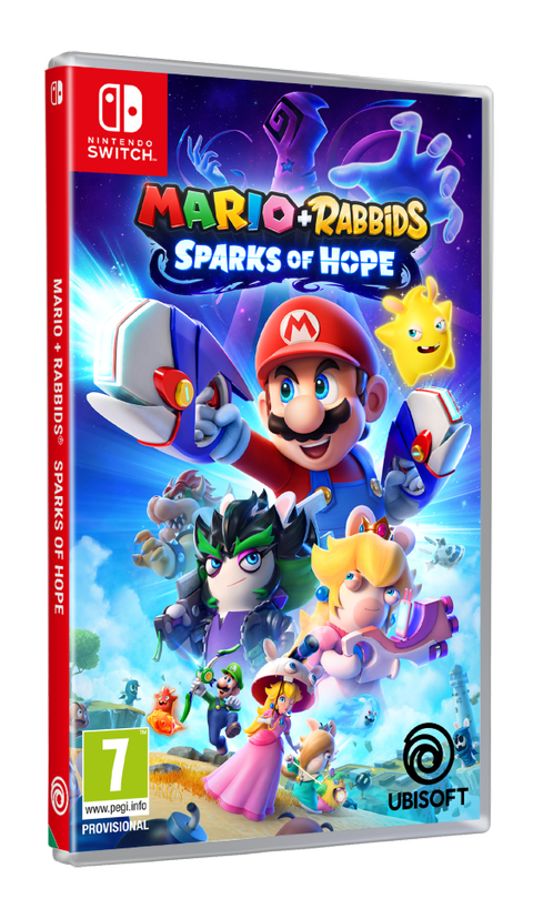 Mario and Rabbids Sparks of Hope Nintendo Switch NEW