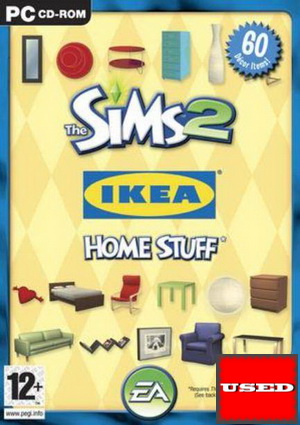 The Sims 2: Ikea Home Stuff PC USED