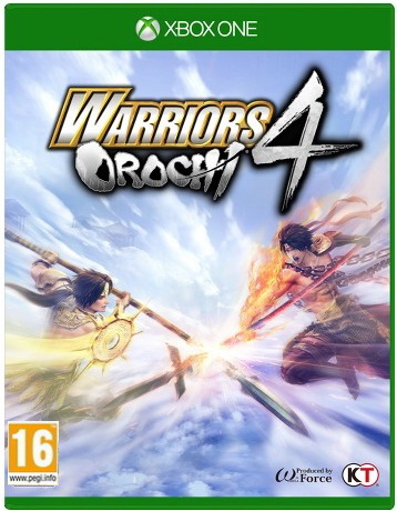 Warriors Orochi 4 XONE NEW