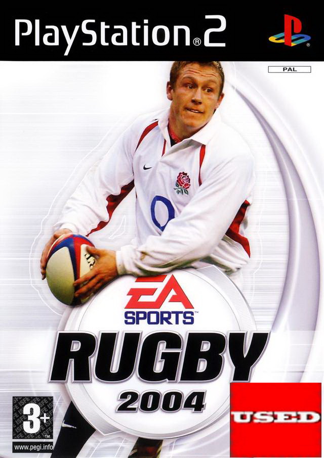 Rugby 2004 PS2 USED