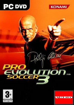 Pro Evolution Soccer 3 PC USED