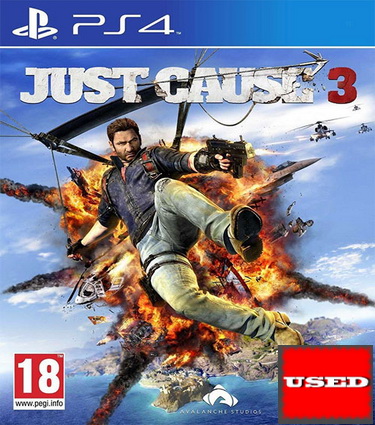 Just Cause 3 PS4 USED