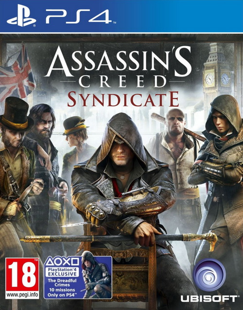 Assassin's Creed Syndicate PS4 NEW