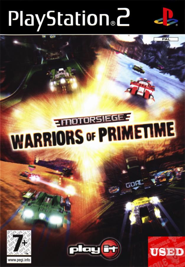 Motorsiege Warriors of Primetime PS2 USED (No Manual)