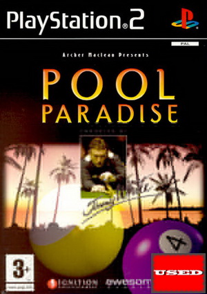 Pool Paradise  International Ed. PS2 USED