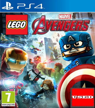 Lego Marvel Avengers PS4 USED
