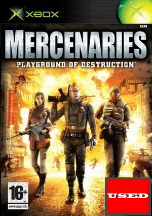 Mercenaries: Playground of Destruction XBOX USED (No Cover)