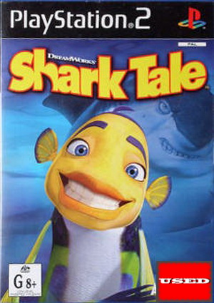 Shark Tale PS2 USED