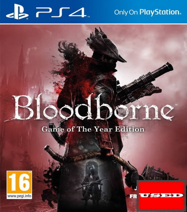 Bloodborne Game of The Year Edition PS4 USED