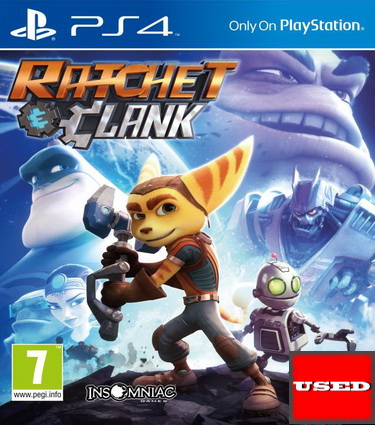 Ratchet & Clank PS4 USED