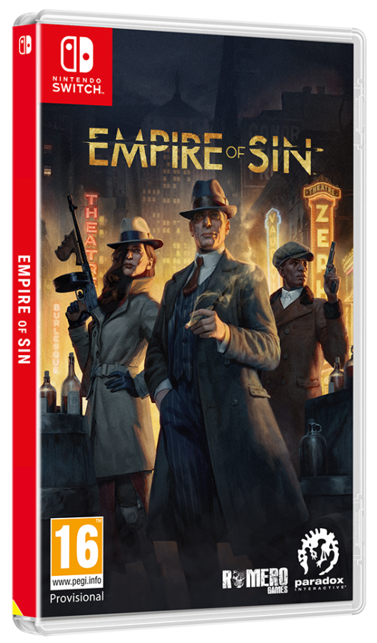 Empire of Sin - Day One Edition  Nintendo Switch  NEW
