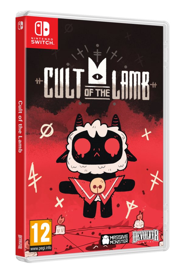 Cult of the Lamb Nintendo Switch NEW