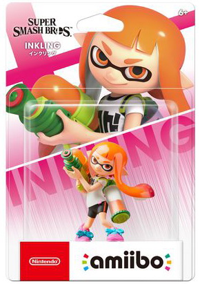 Amiibo Inkling (Super Smash)