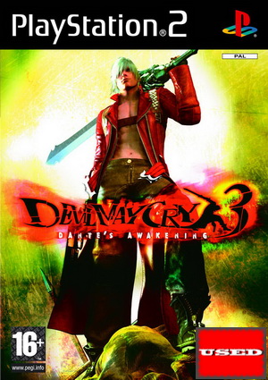 Devil May Cry 3 PS2 USED (English Game / Dutch Cover)