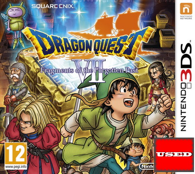 Dragon Quest VII : Fragments of the Forgotten Past 3DS USED