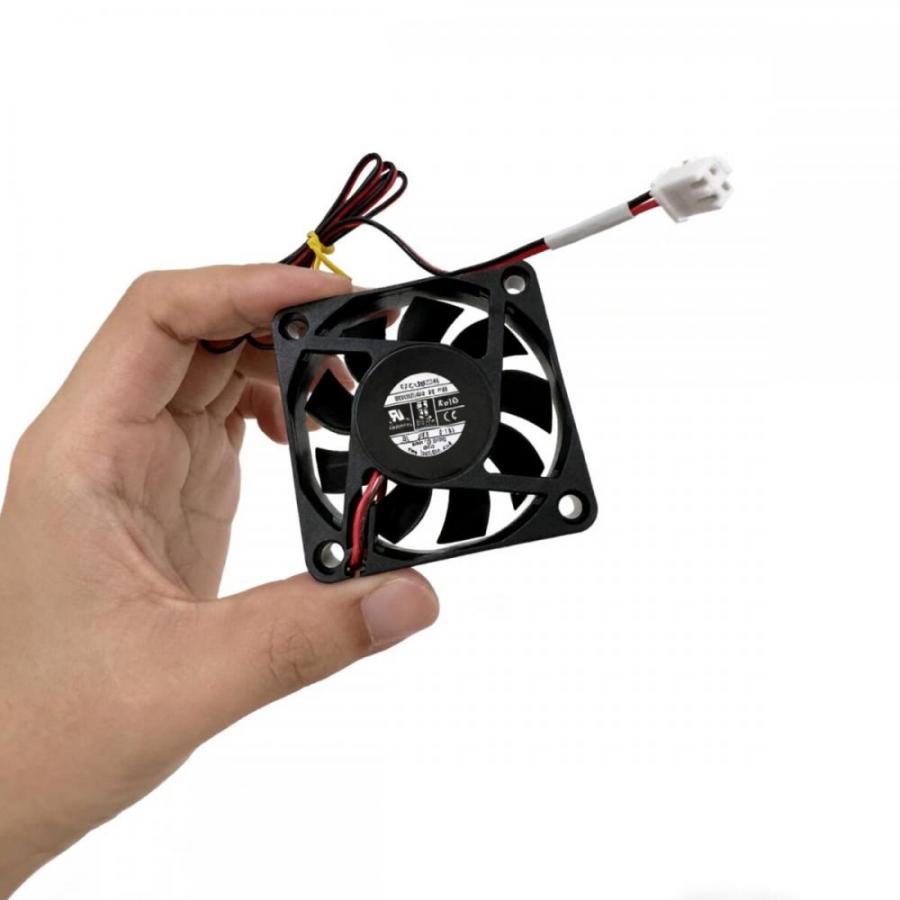Creality K2 Pro Chamber Cooling Fan new Axial Fan_Ball Bearing_6015_24V_6000_L600 for K2 Pro