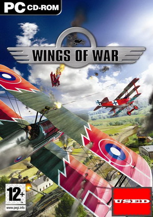 Wings Of War PC  USED (No Manual)