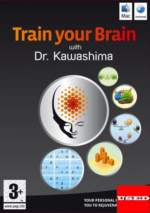 Train your Brain with Dr. Kawashima for MAC USED