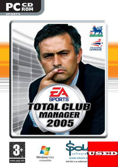 Club Football 2005 PC USED (No Cover)