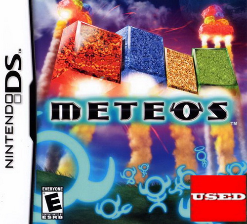 Meteos DS USED (NTSC)