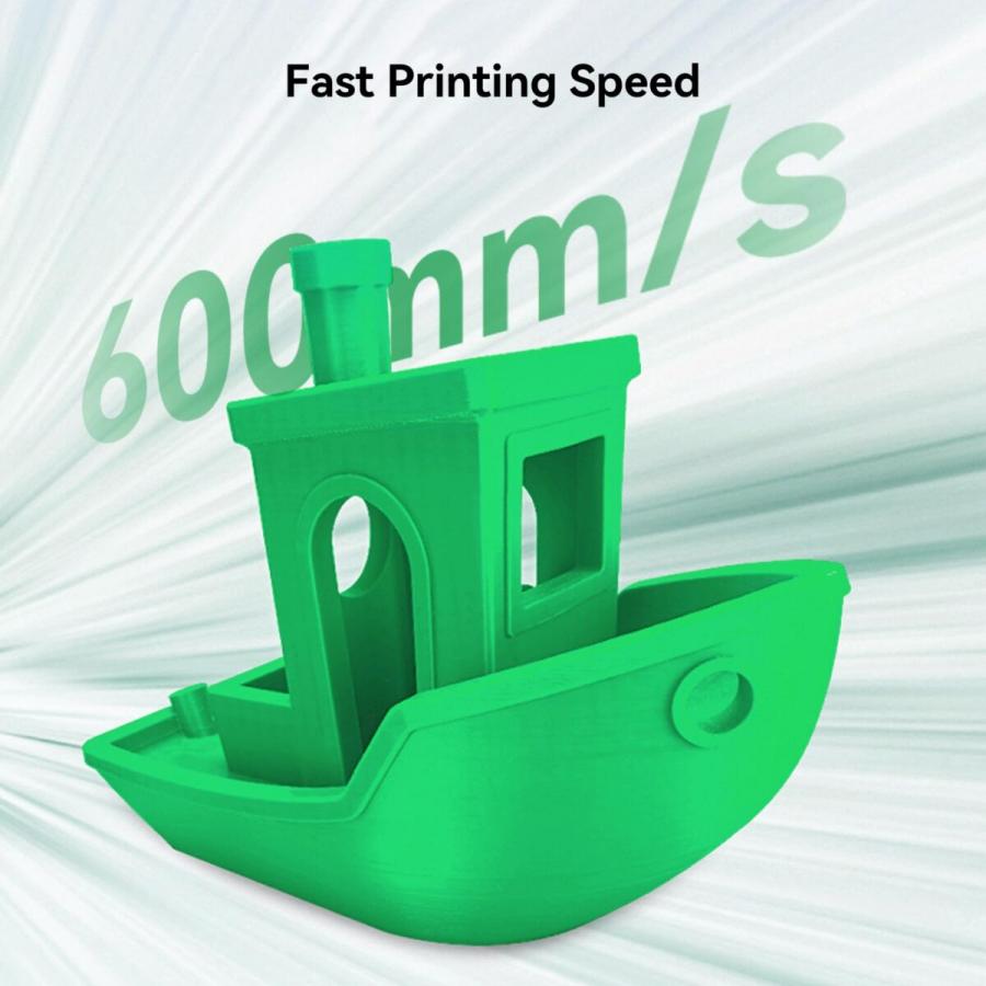 Creality Hyper-PETG Value Pack 2kg 2x Transparent 3D Printer Filament, fast print, 2kg 1.76