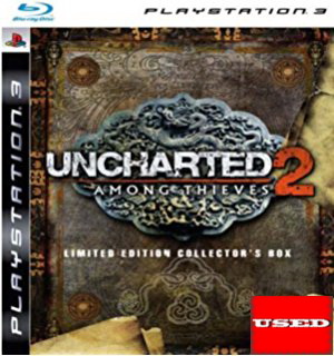 Uncharted 2: Among Thieves (Steelbook+Game) PS3 USED