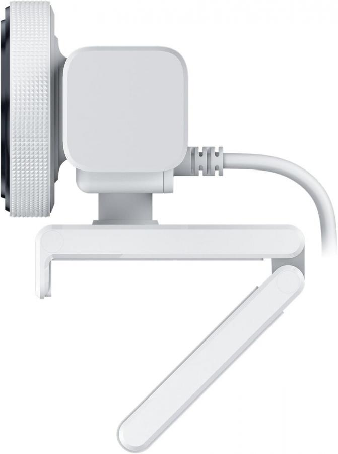 KIYO V2 X White - 2K 60fps - Auto Focus - 80° FOV - Low Light Sensor - USB Streaming Webcam