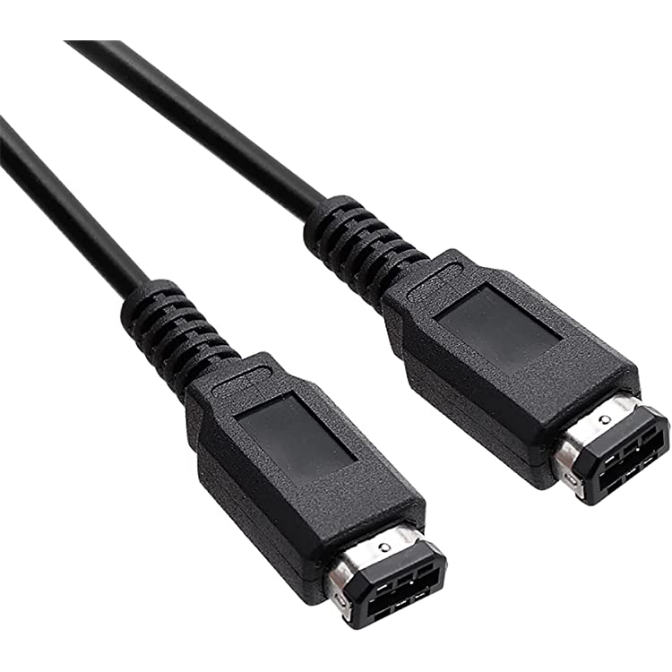 Original Link Cable Gameboy to GameBoy UNBOXED (Black)