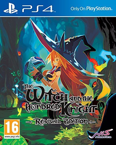 The Witch and the Hundred Knight Revival Edition PS4 NEW