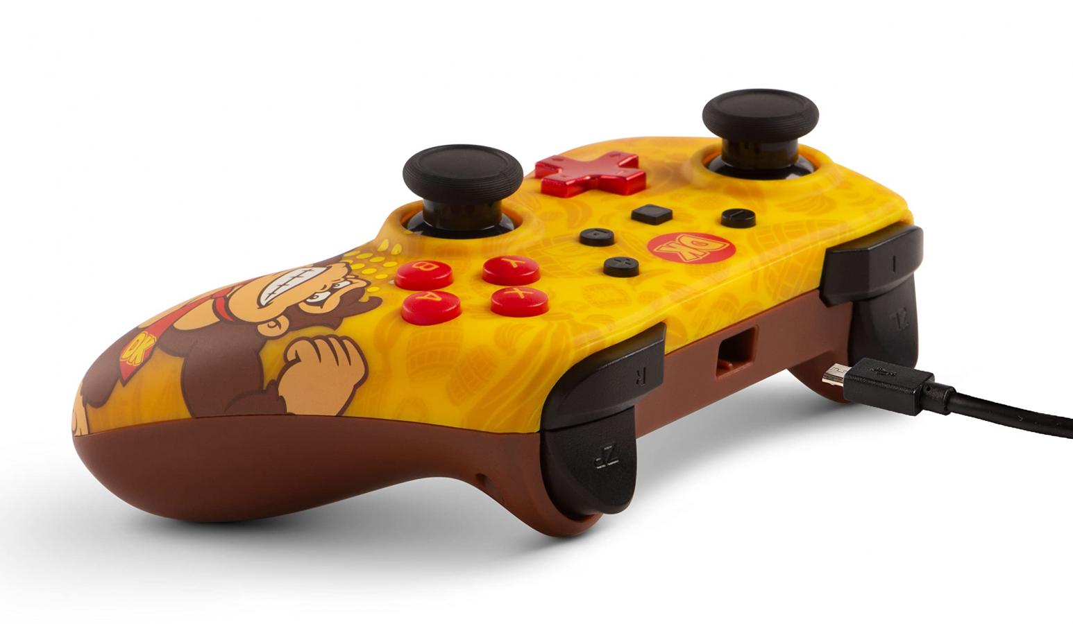 PowerA Wired Controller Donkey Kong Nintendo Switch NEW