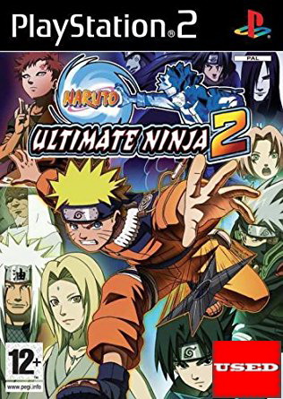 Naruto: Ultimate Ninja 2 PS2 USED