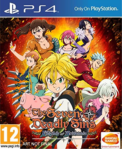 The Seven Deadly Sins PS4 NEW