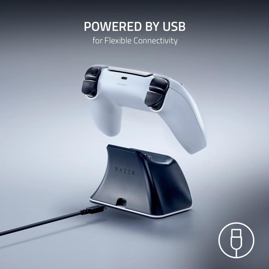 Razer Universal Quick Charging Stand for PlayStation 5 - White