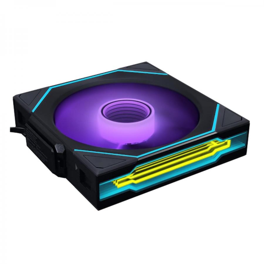 Lian Li UNI FAN INFINITY SL - 120 - Reverse - Wireless - Black - aRGB PWM Fan (1pcs) no controller