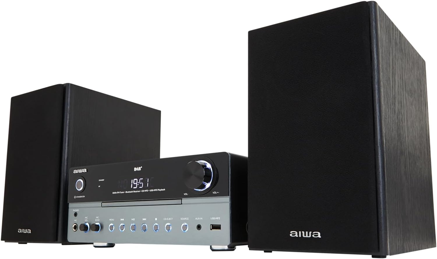 AIWA MICRO HI-FI SYSTEM BT5.0 RMS 50W